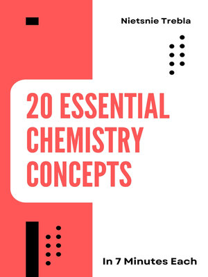 cover image of 20 Essential Chemistry Concepts in 7 Minutes Each